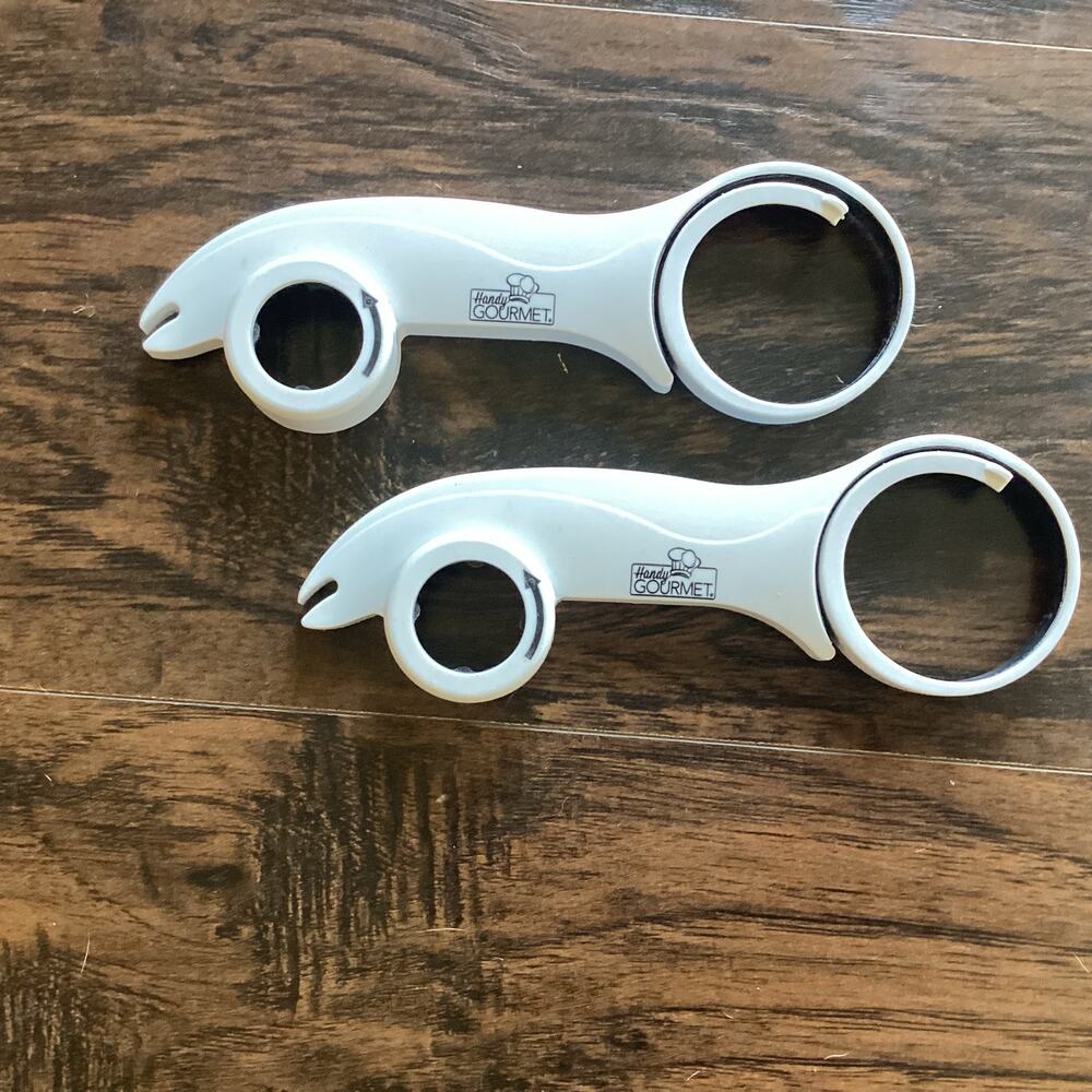 Multi Opener 4-in-1 Universal Opener for Cans Lids Jars Bottle Caps